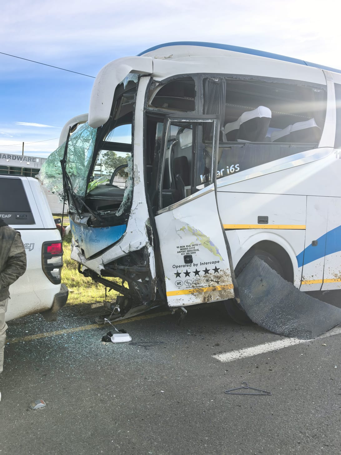 Bus crash
