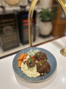Serve slow-braised oxtail this Father’s Day