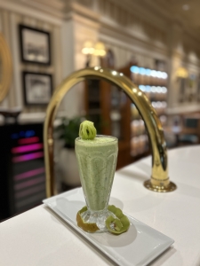 Green energy smoothie recipe by Chef Andiswa Pantshwa