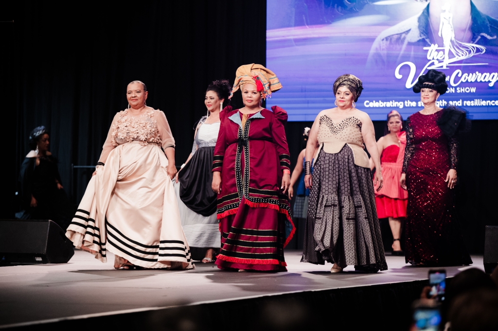 Moms on the runway