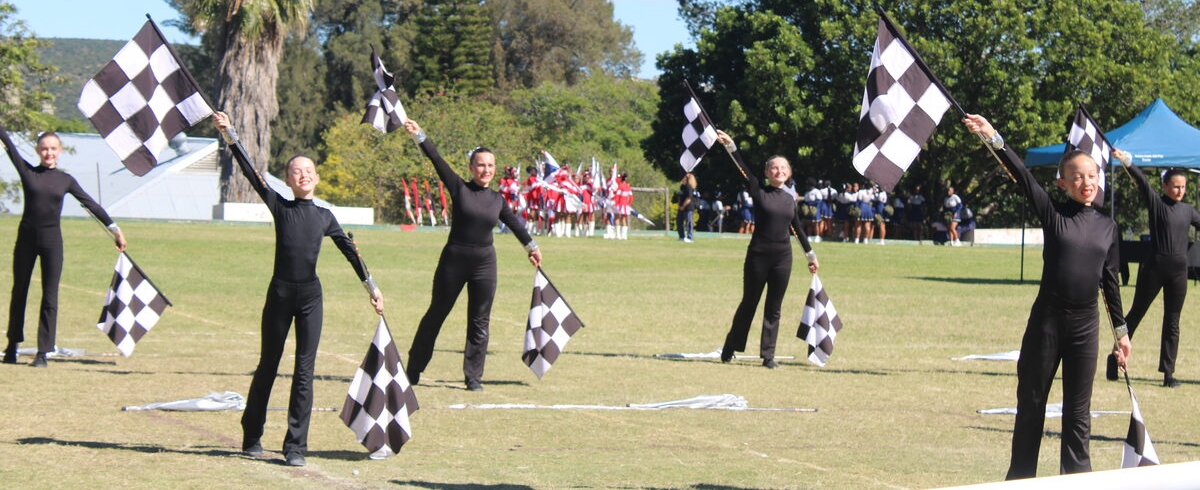 Algoa Majorettes are the only majorette team currently operating in Gqeberha.