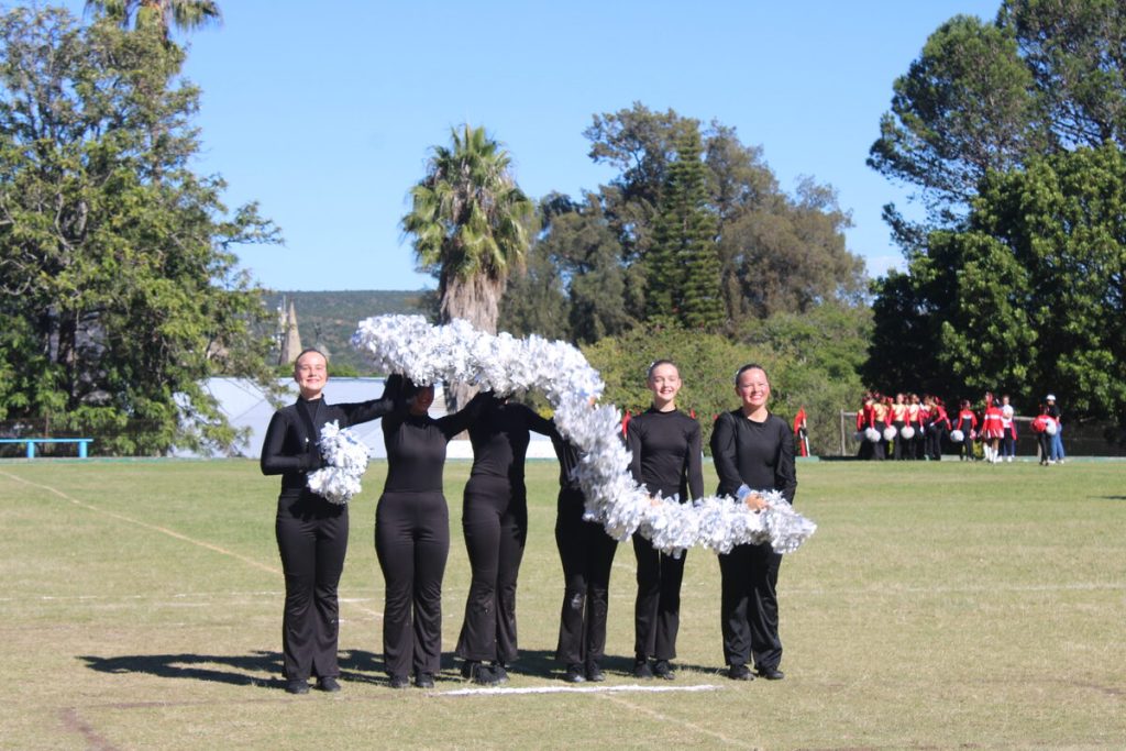 Algoa Majorettes qualified for the South African Majorette and Cheerleading Association (SAMCA) National Championships in Johannesburg.