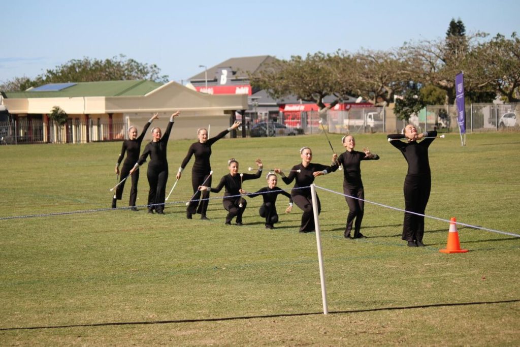 The Algoa Majorettes team. PHOTO: SUPPLIED