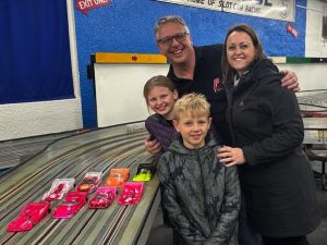 Local family claims podium finishes in slot car racing