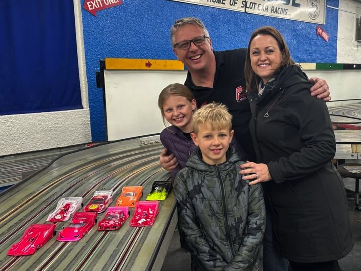 Local family claims podium finishes in slot car racing