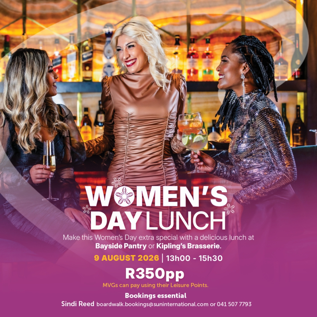 Boardwalk Hotel & Casino to host Womens Day lunch.