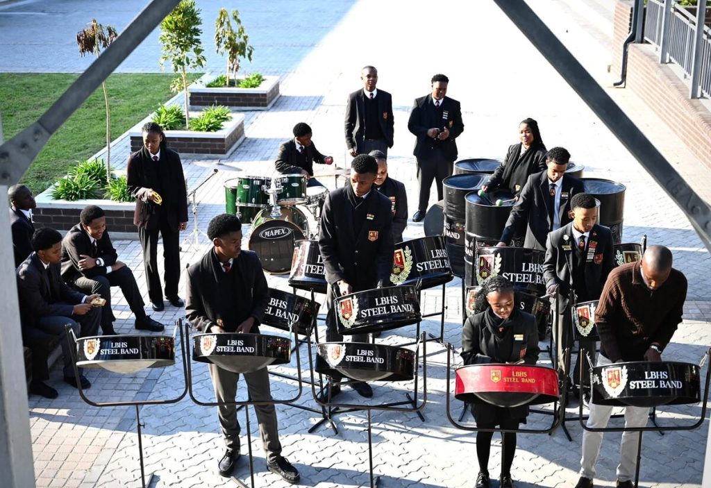 The David Livingstone Senior Secondary handover ceremony was held on Thursday 23 July. 