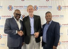 The Mandela Bay Development Agency has welcomed back Dr. Pierre Voges (centre) its founding CEO.
