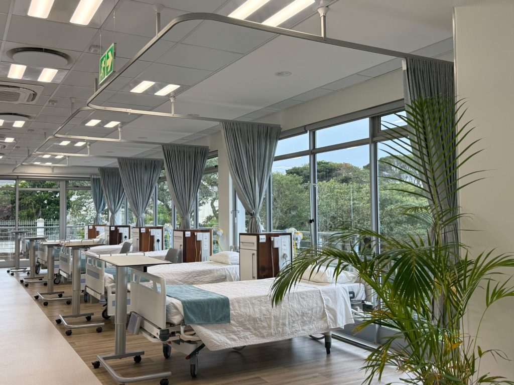 Patient ward at Edge Day Hospital.