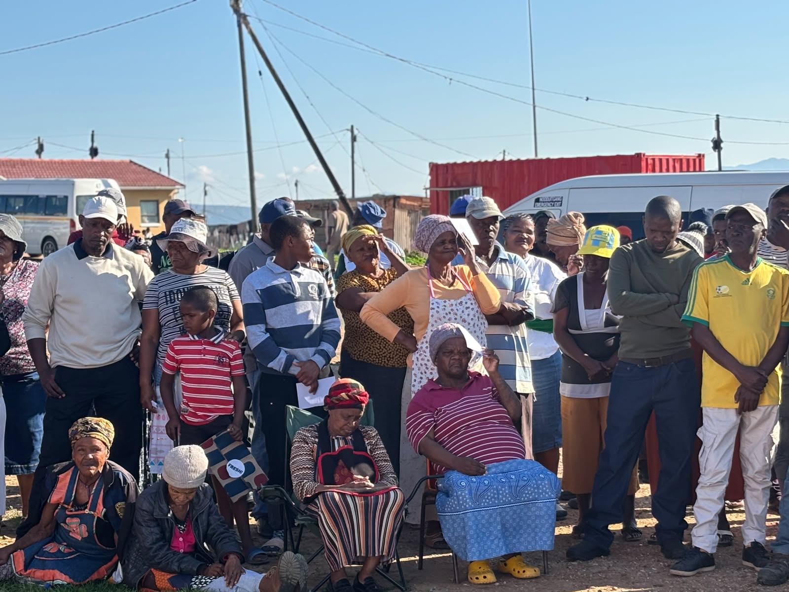 SAPS monitored the KuGompo City march yesterday.