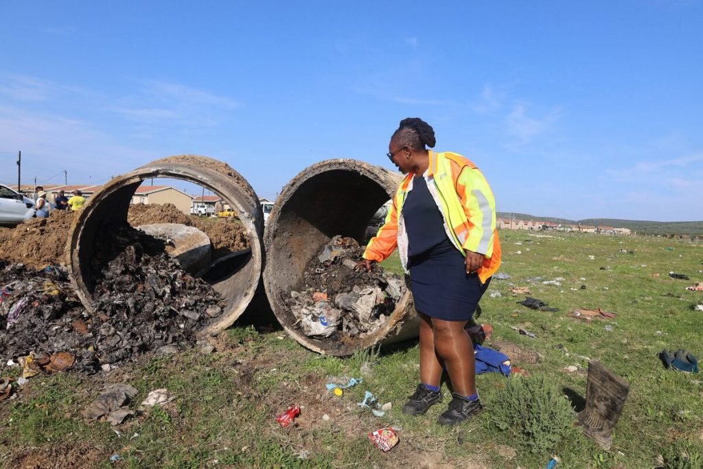Acting Director in the Office of the Chief Operating Officer, Mpumi Mrubata.