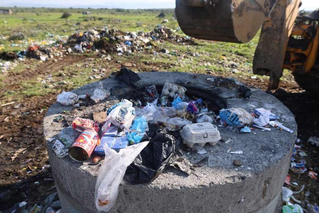 Municipal officials have urged residents to avoid using the sewer system as a dumping site.