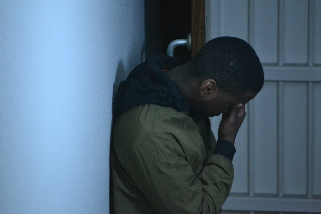 Lelethu Nkosana (27) after being found guilty.
