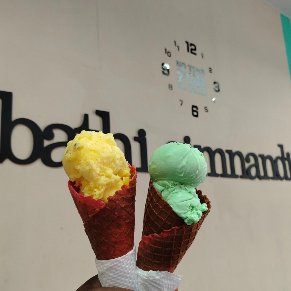 GQ Creamery is situated in Newton Park, Gqeberha.