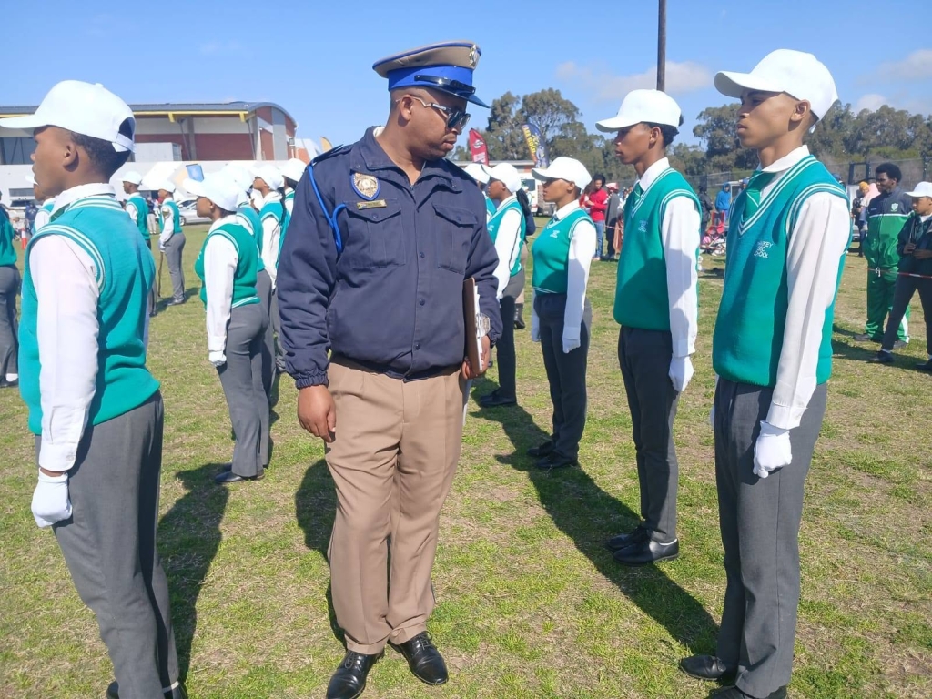 The 11th Annual Schools Marching Drill Competition.