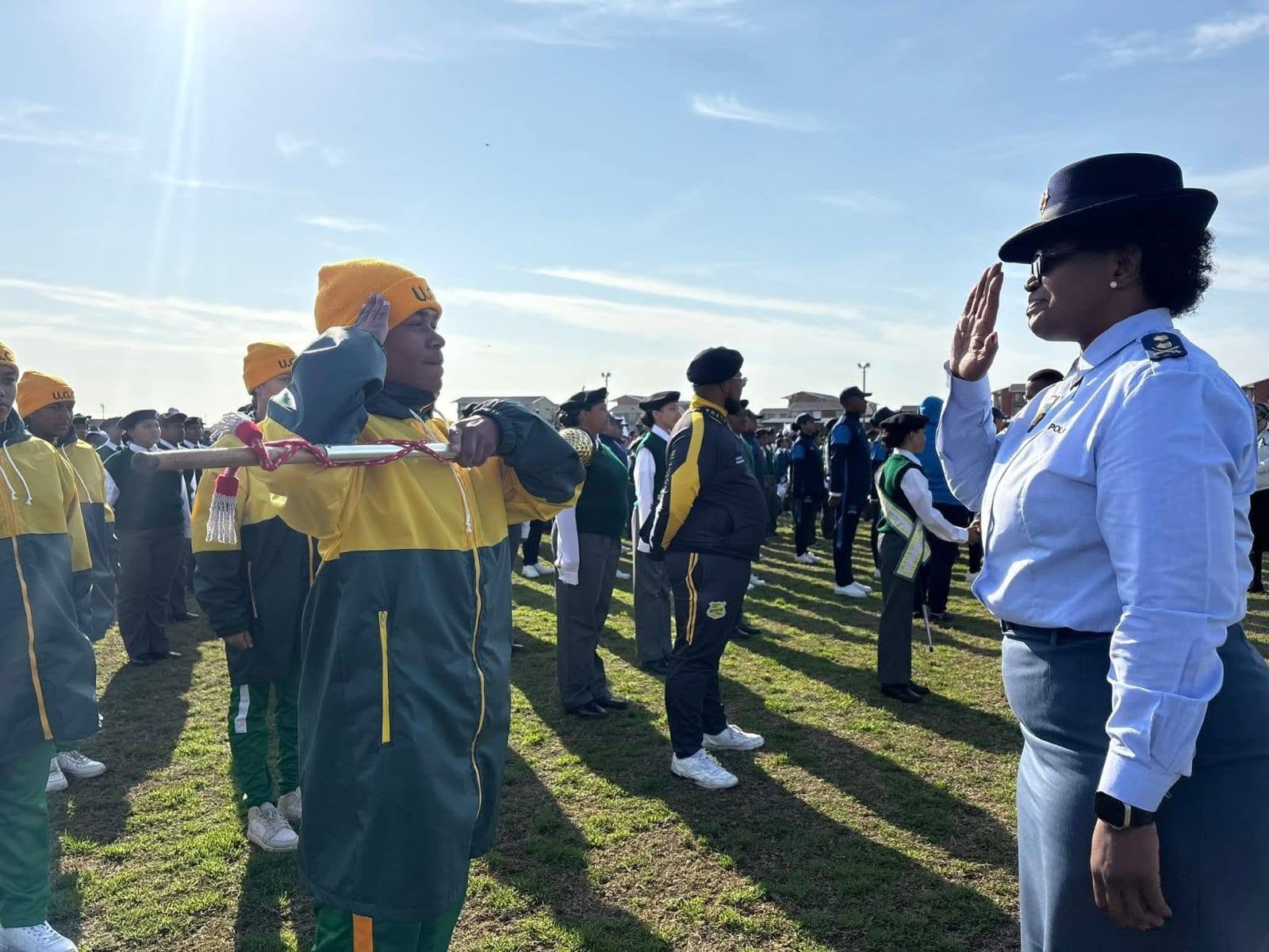 The 11th annual drill competition was held in Gqeberha.