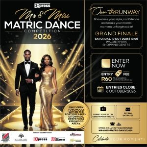 Enter now and show off your style in our Matric Dance competition