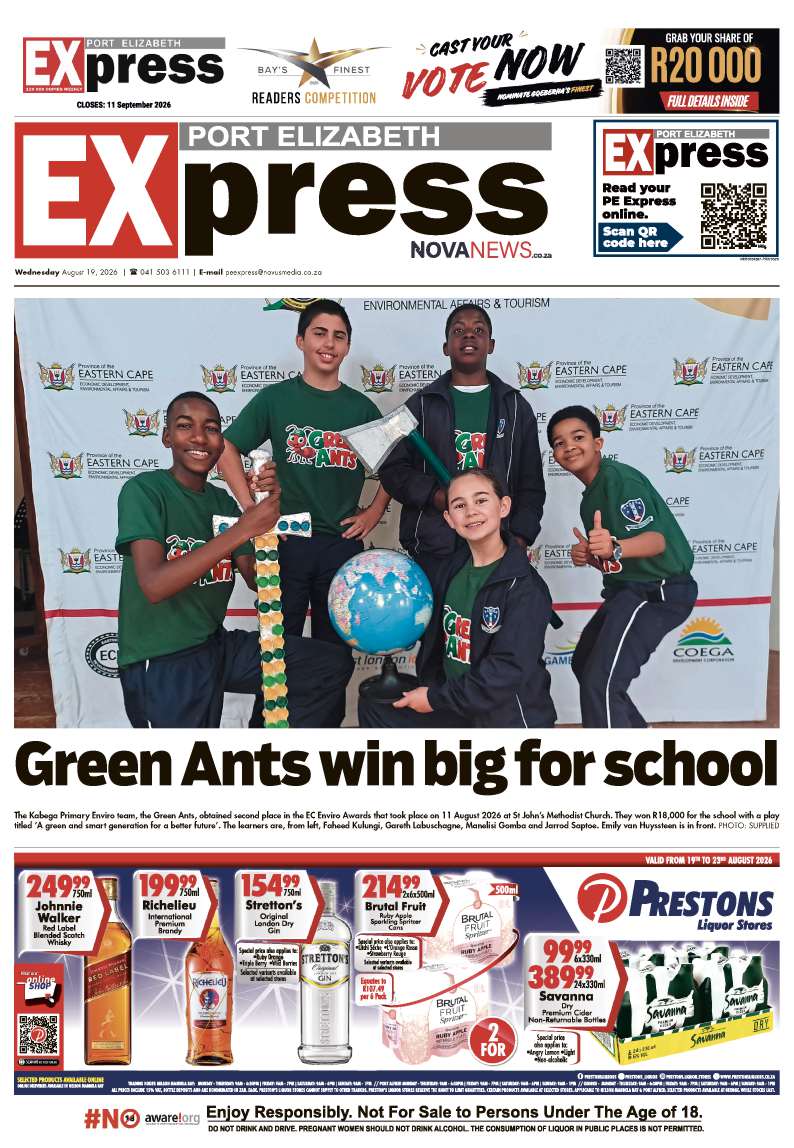 PE Express – E-Edition – 19 August 2026