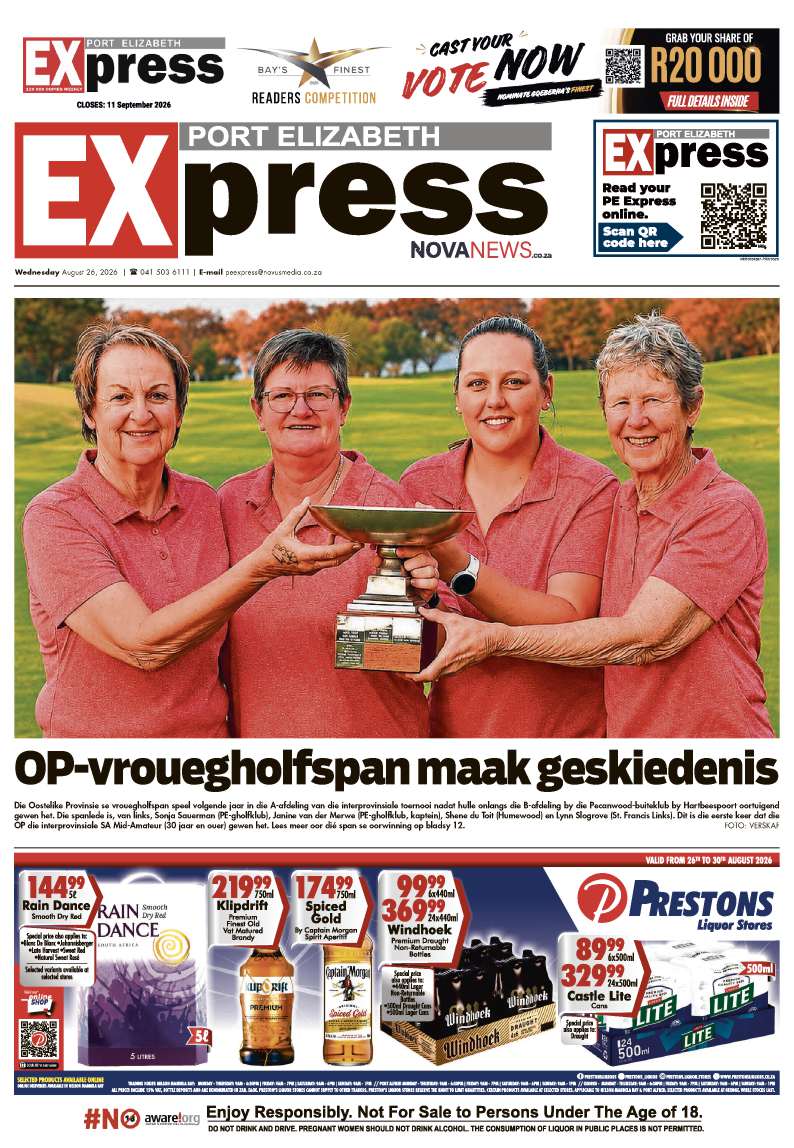 PE Express – E-Edition – 26 August 2026