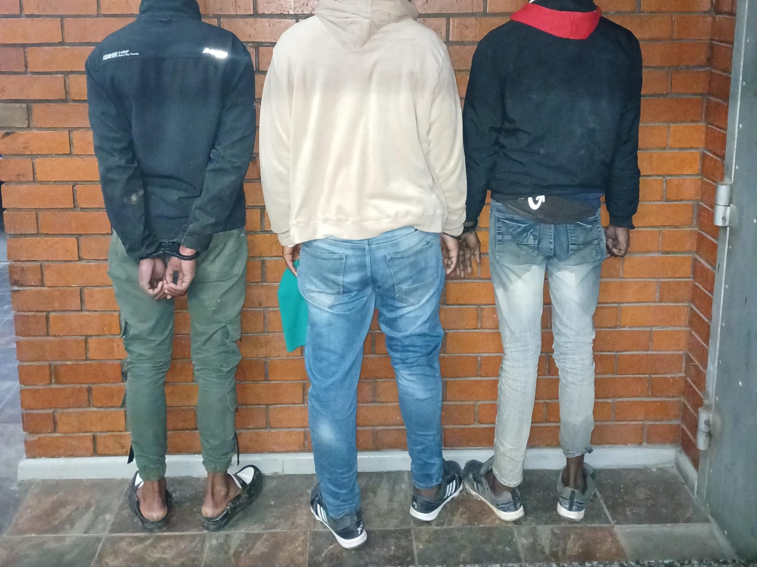 Three suspects, aged between 22 and 29 years, were arrested by SAPS.