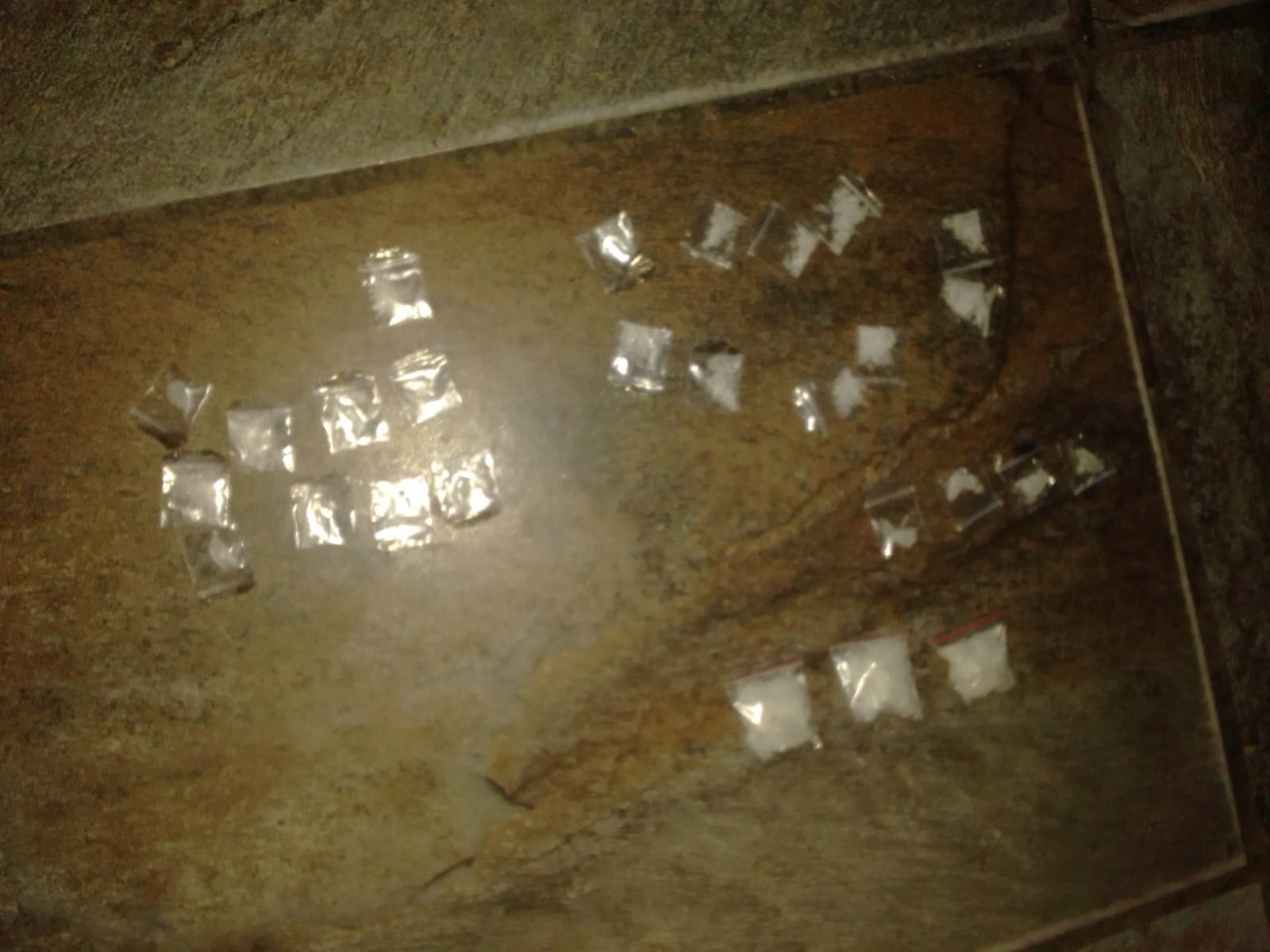 A 40-year-old male and the confiscation of various drugs in Korsten yesterday.