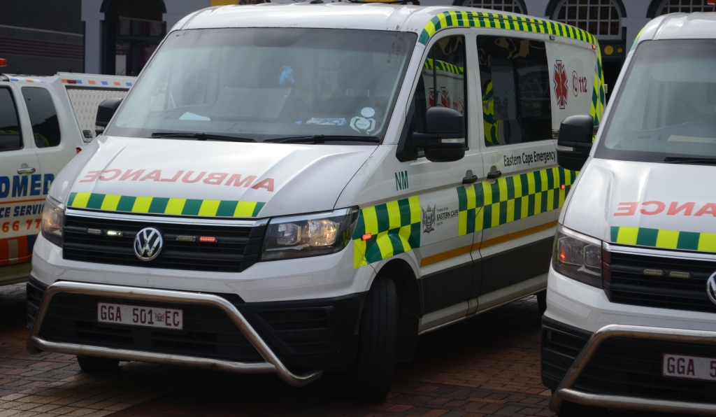 The Eastern Cape government is rolling out new ambulances.