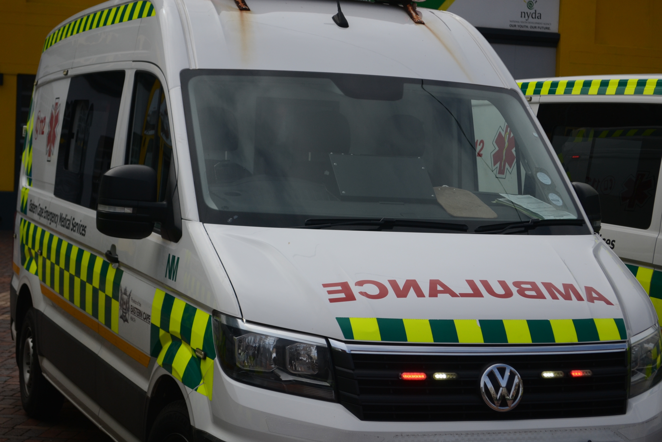 New ambulance fleet rolled out in the Eastern Cape.