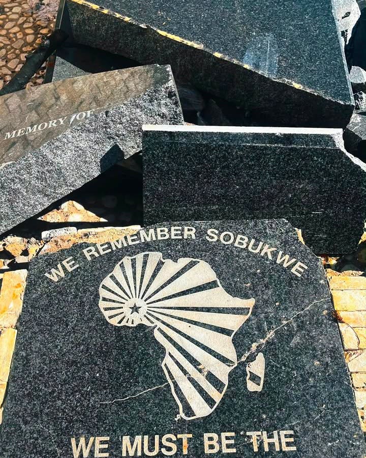 Robert Sobukwe’s grave vandalised for the seventh time