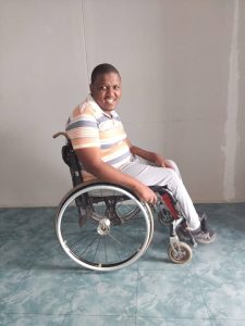 ‘An electric wheelchair would change my life,’ says Motherwell man