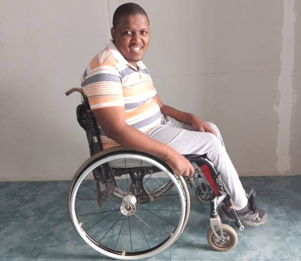 ‘An electric wheelchair would change my life,’ says Motherwell man