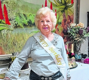 Mona Kukkuk celebrates 100 years of a life well lived