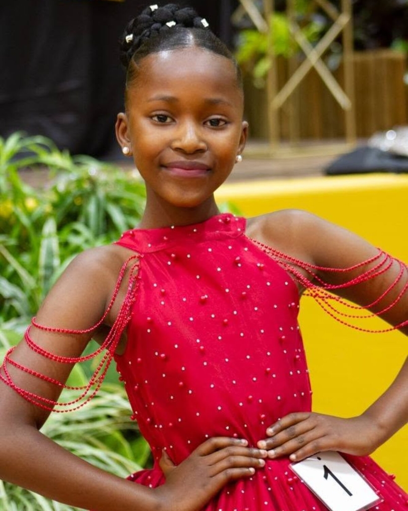 Ayabukwa Makuluma (9) was crowned Miss Pre-Teen Planet South Africa 2026.