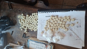 Contraband smuggling attempt foiled at maximum-security centre