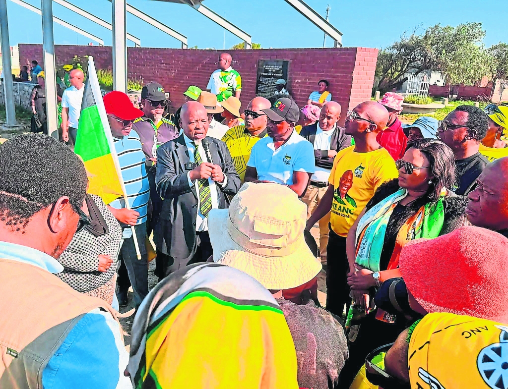 The ANC conducted a campaign trail in KwaZakhele on 20 September.