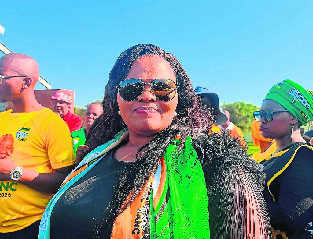 Nelson Mandela Bay Executive Mayor, Babalwa Lobishe.