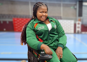 Boccia star proves disability is no barrier to success