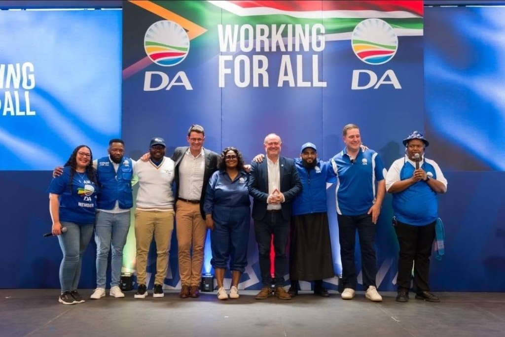 The DAโs "Working For All" tour event was held in Fairview on Monday, 21 September