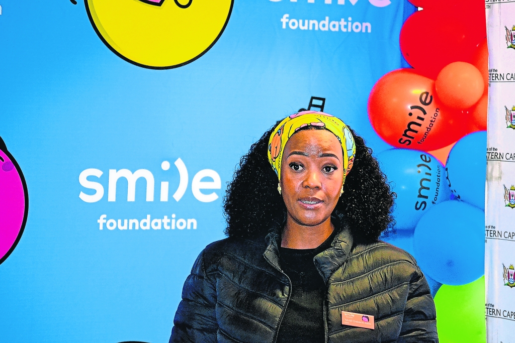 Tshidi Chabana-Xaba, Chief Operating Officer of the Smile Foundation.