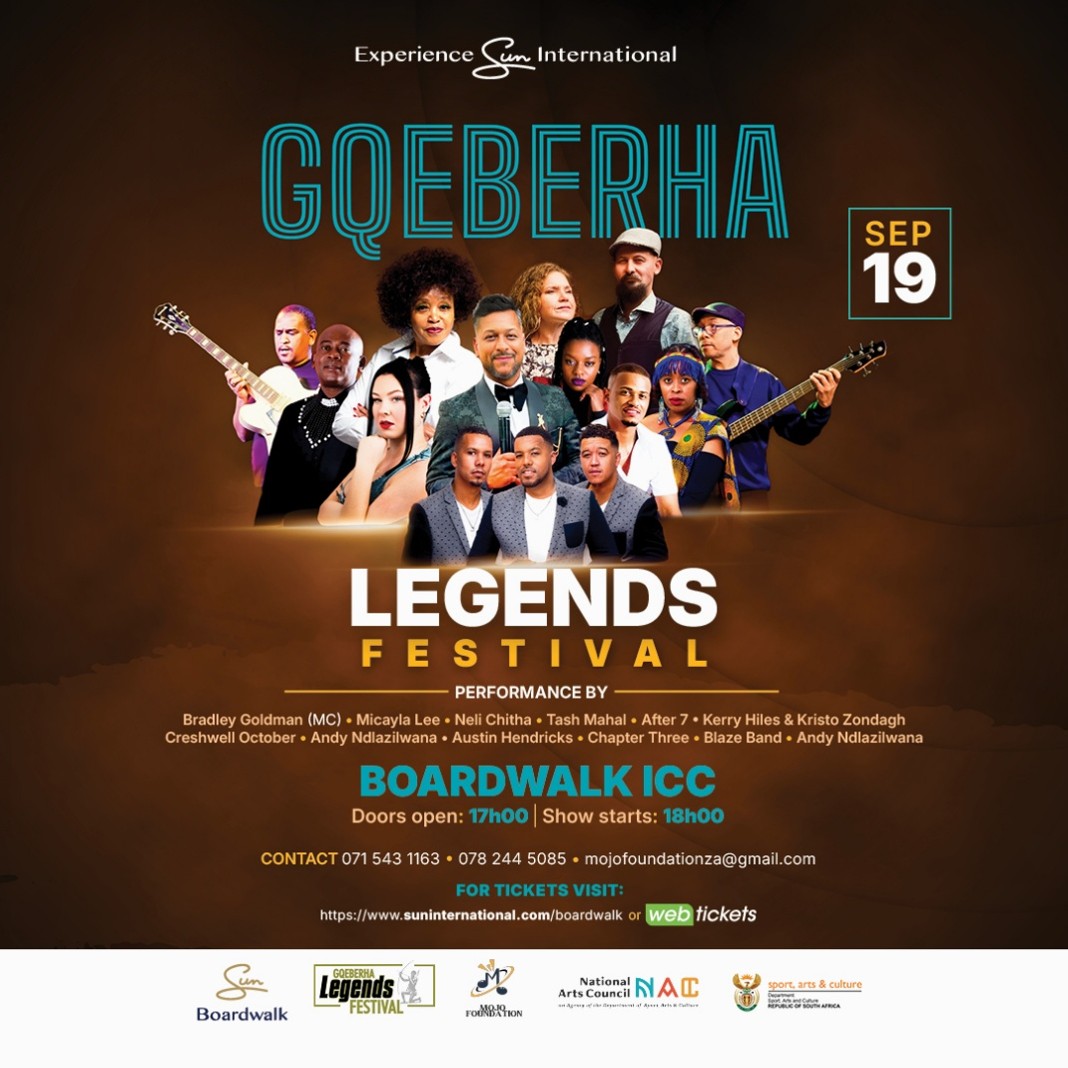 COMPETITION | Gqeberha Legends Festival set to bring music legends together