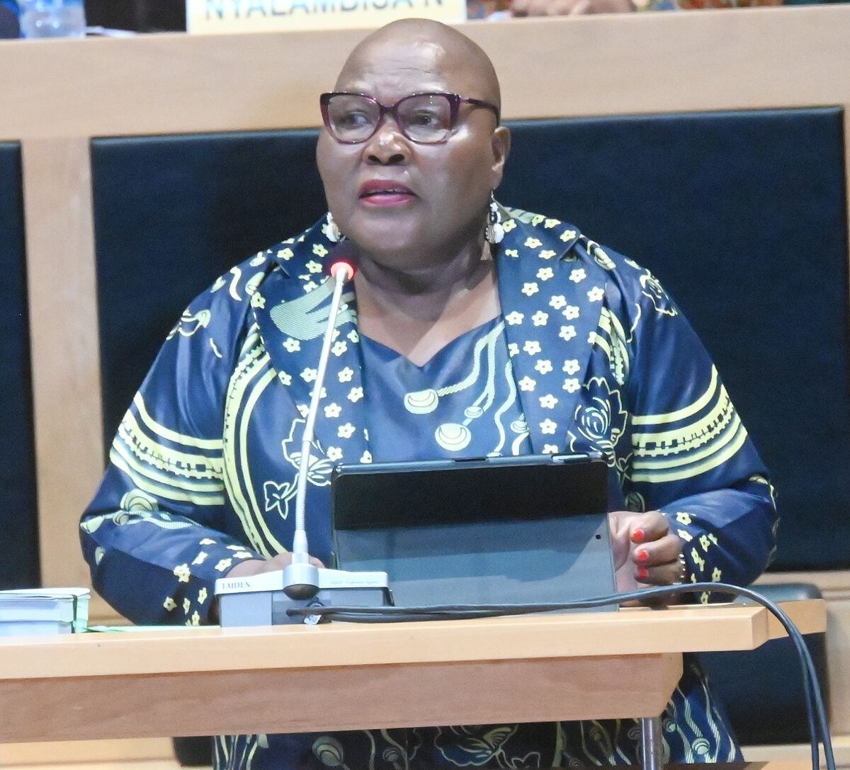 Eastern Cape MEC Bukiwe Fanta condemns rising child abandonment.