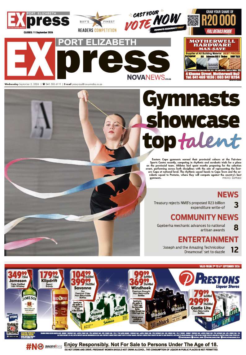 PE Express – E-Edition – 2 September 2026