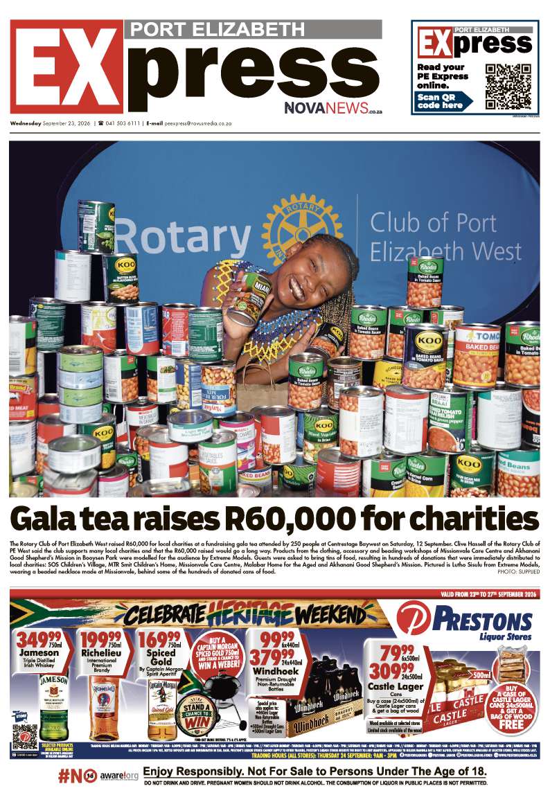 PE Express – E-Edition – 23 September 2026