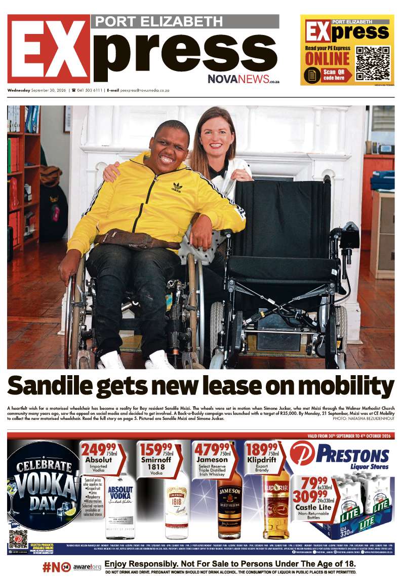 PE Express – E-Edition – 30 September 2026