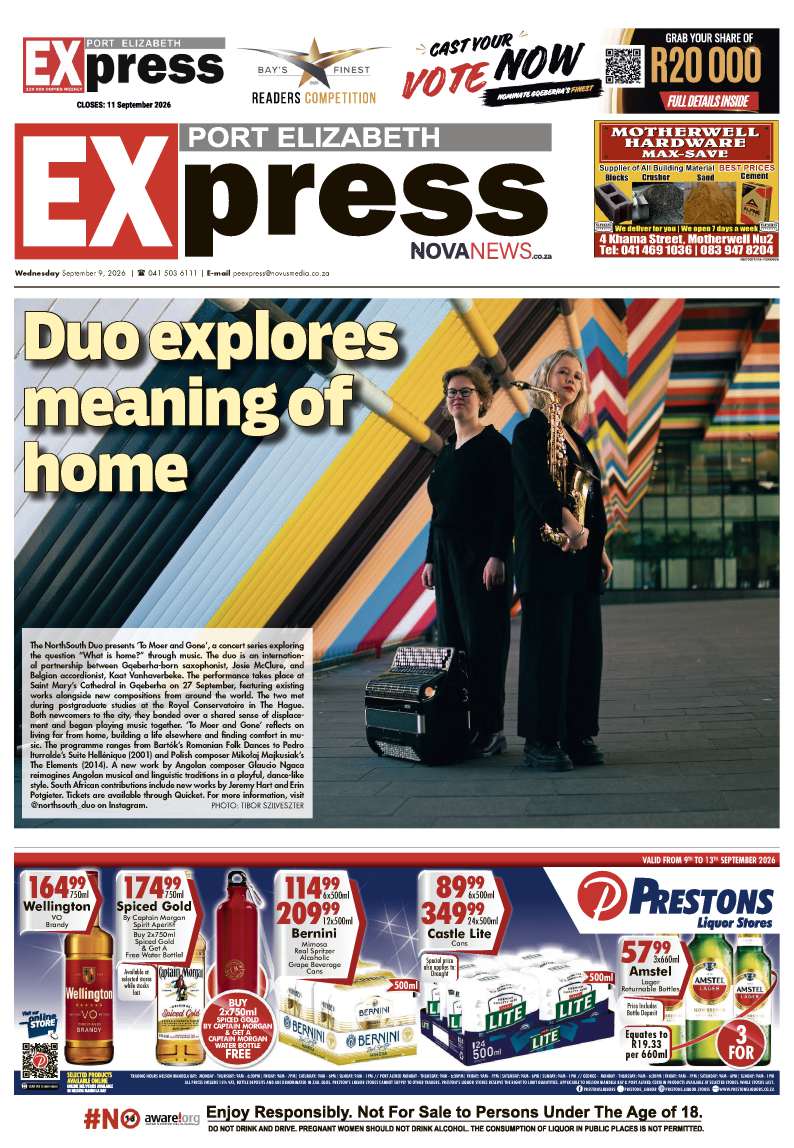 PE Express – E-Edition – 9 September 2026