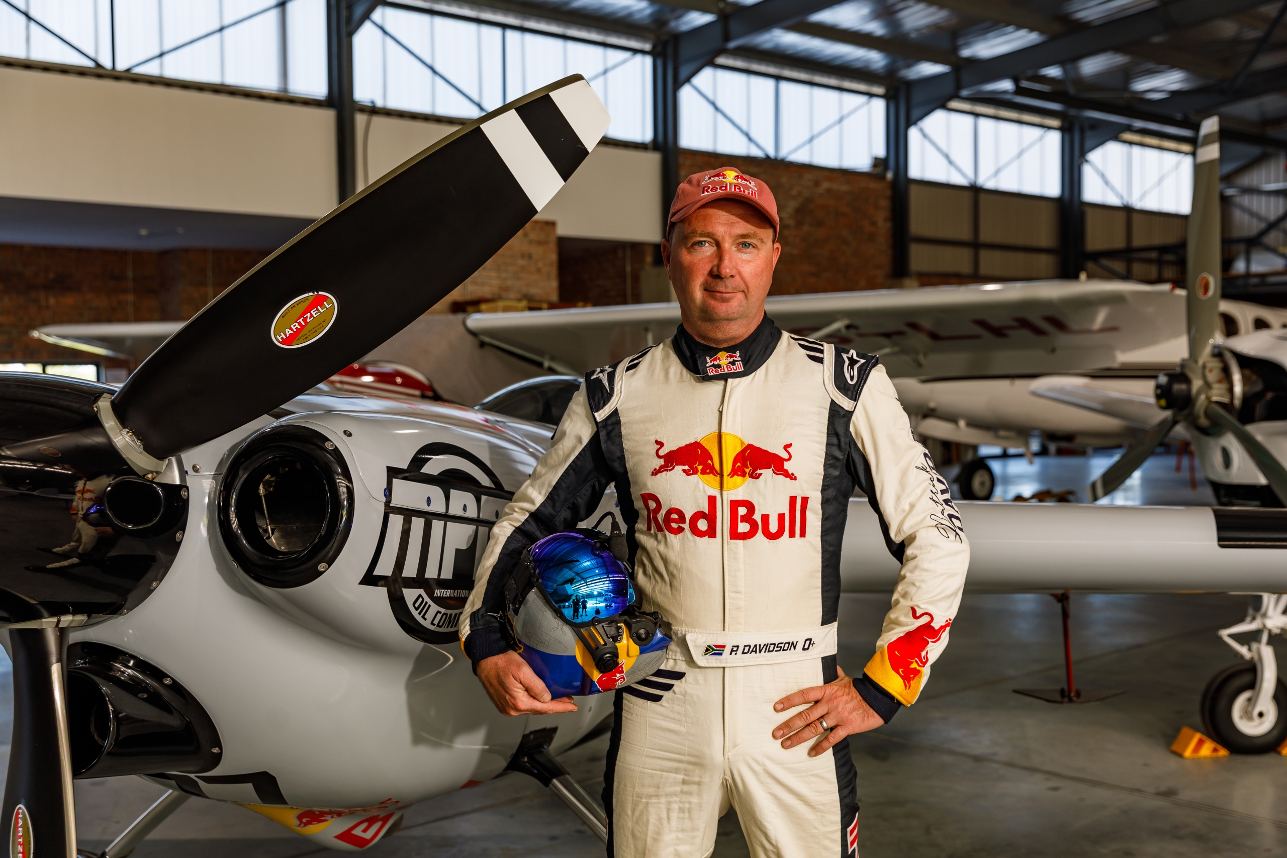 Gqeberha pilot Davidson claims second Air Race X championship