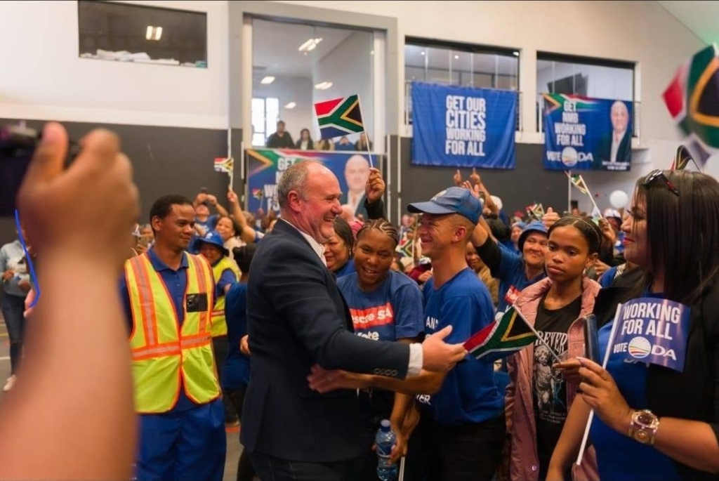 DA Nelson Mandela Bay mayoral candidate Retief Odendaal. PHOTO: DA/ Facebook