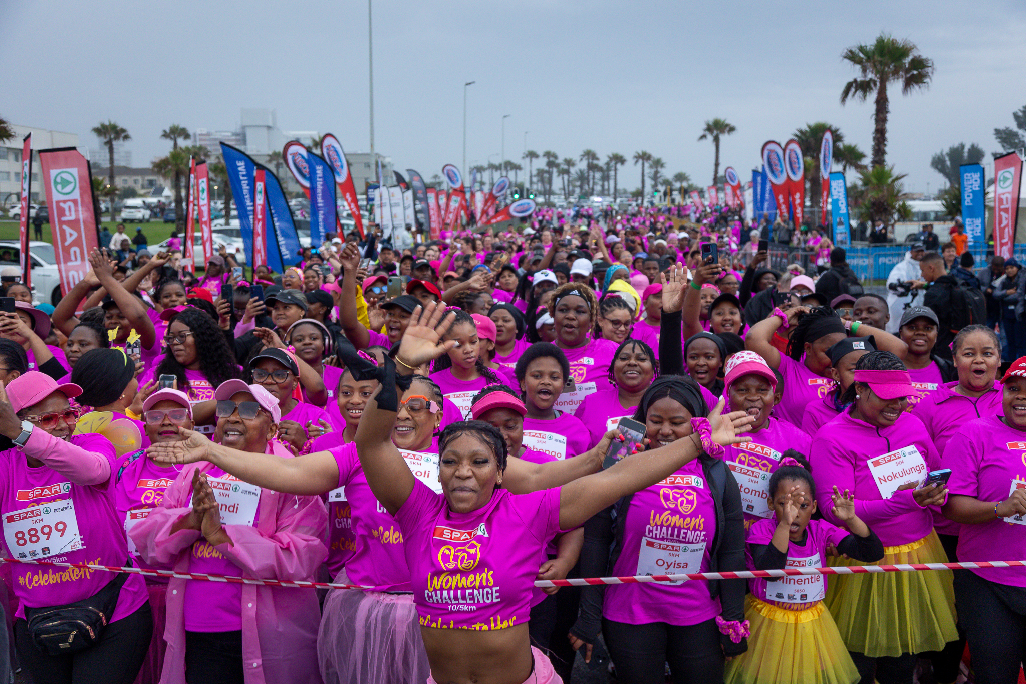 Spar women's challenge