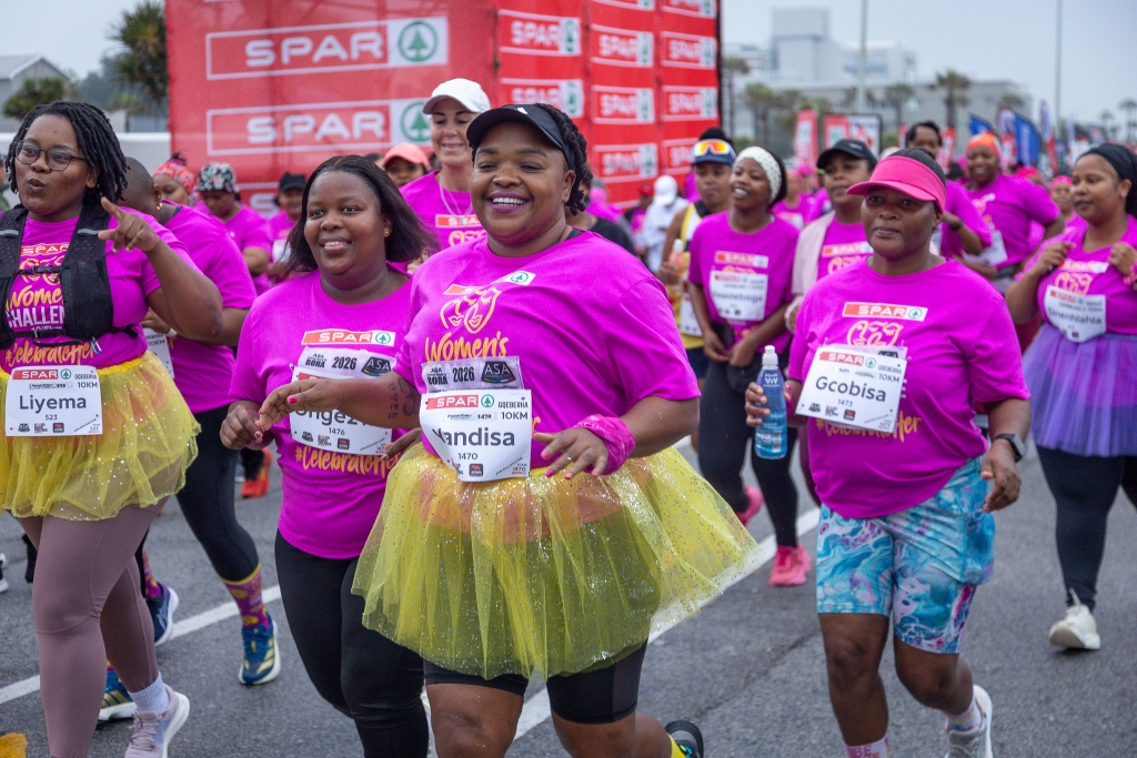 Spar women's challenge