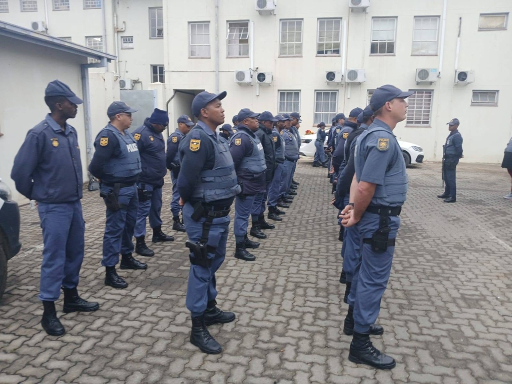 A multidisciplinary operation brought together specialised South African Police Service (SAPS) units.