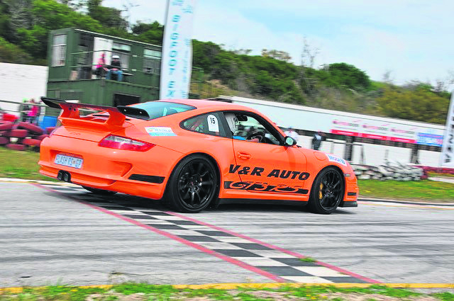 A Porsche ready for the parade — 120 of these German icons will descend on Gqeberha from 23 September.